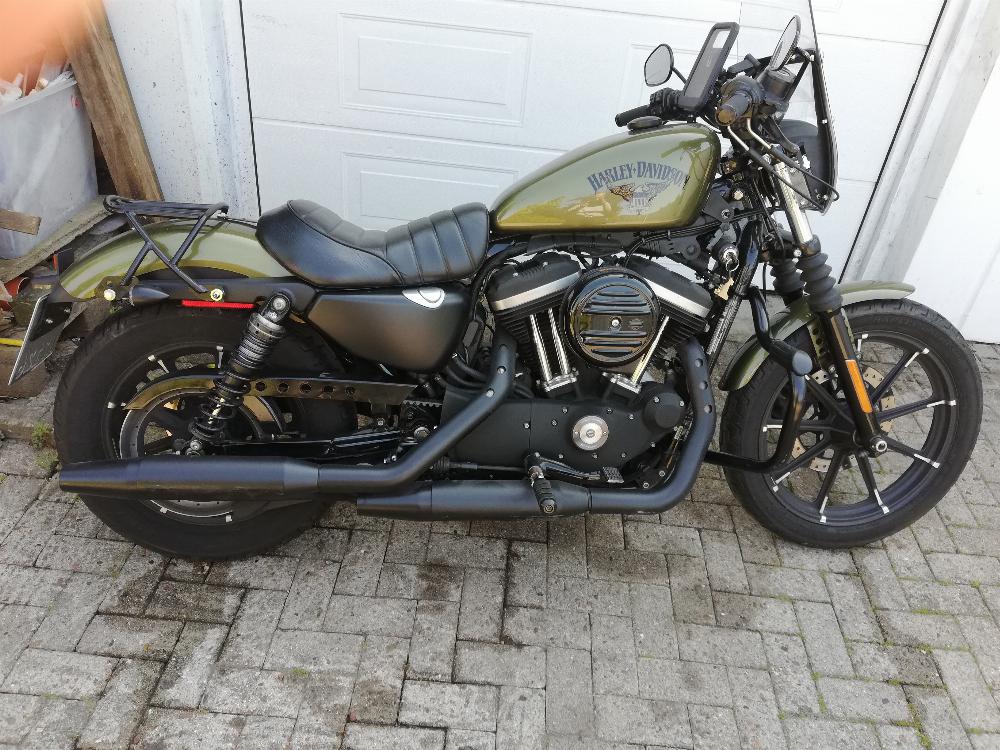 Motorrad verkaufen Harley-Davidson Iron 883 XL Ankauf